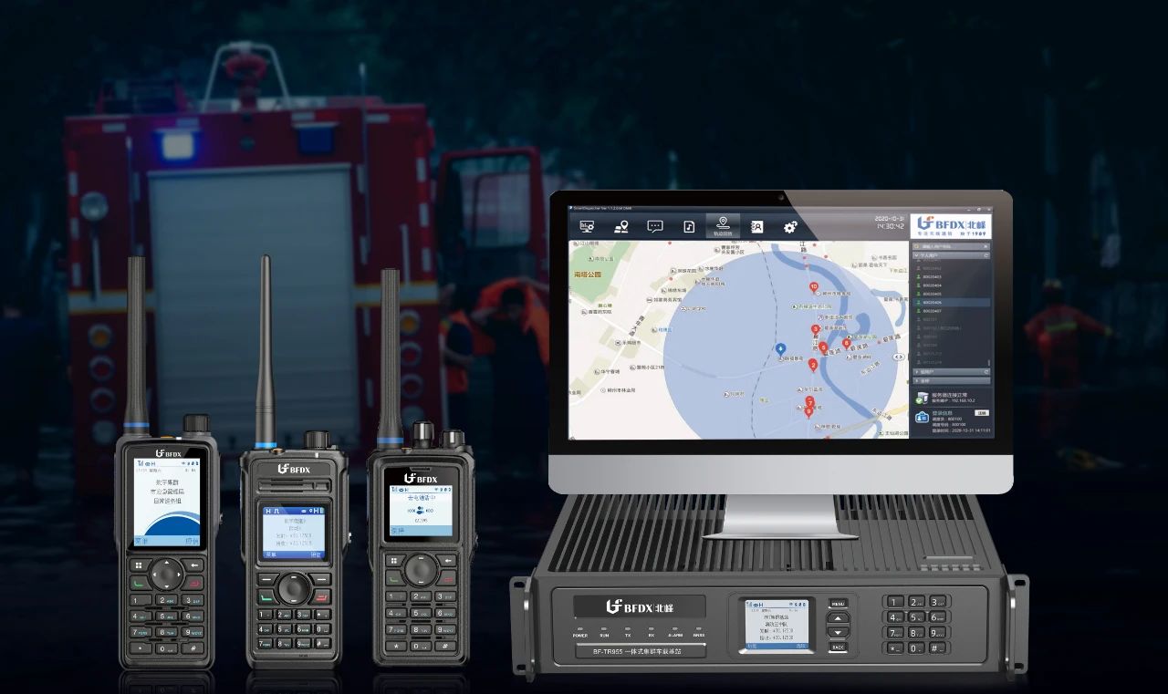 寬帶通信自組網設備